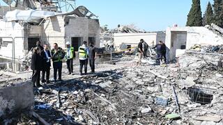 הנשיא בזירת הנפילה בבית שמש