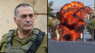 הרמטכ״ל רב אלוף אייל זמיר, תיעוד תקיפות ב א נבטיה דרום לבנון