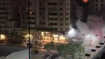 צה"ל תוקף בדאחייה