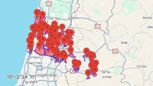 אזעקות במרכז