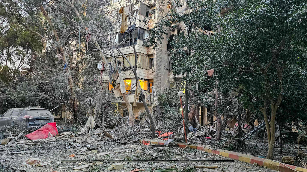 נזקי התקיפות בלבנון