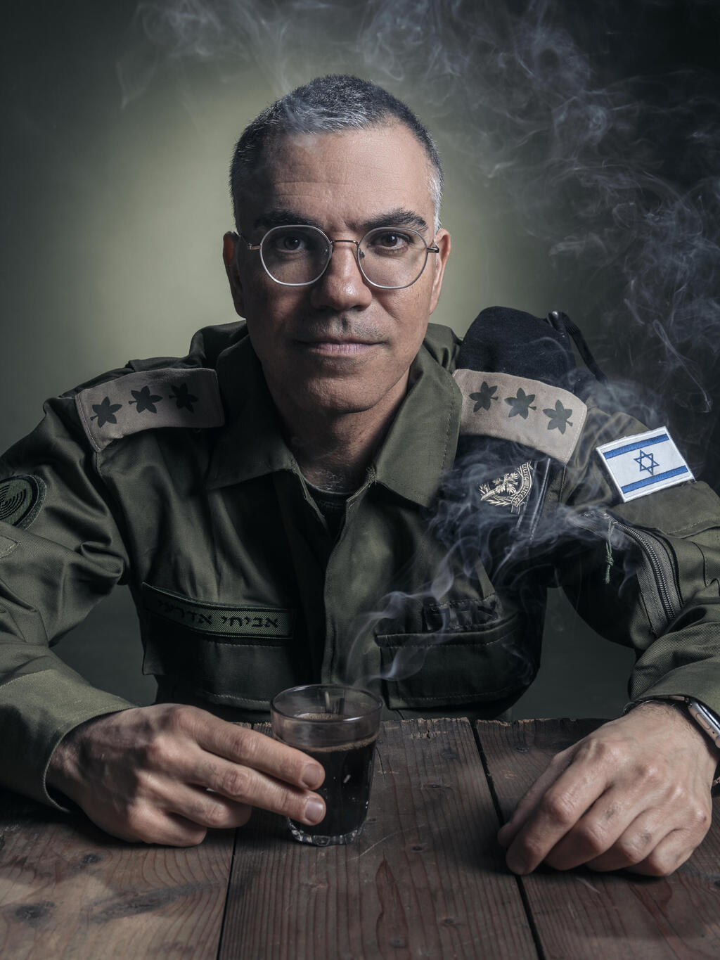 אל"מ אביחי אדרעי, שפרש מתפקיד דובר צה"ל בערבית