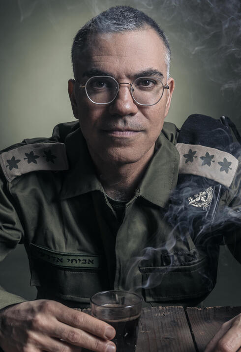 אל"מ אביחי אדרעי, שפרש מתפקיד דובר צה"ל בערבית