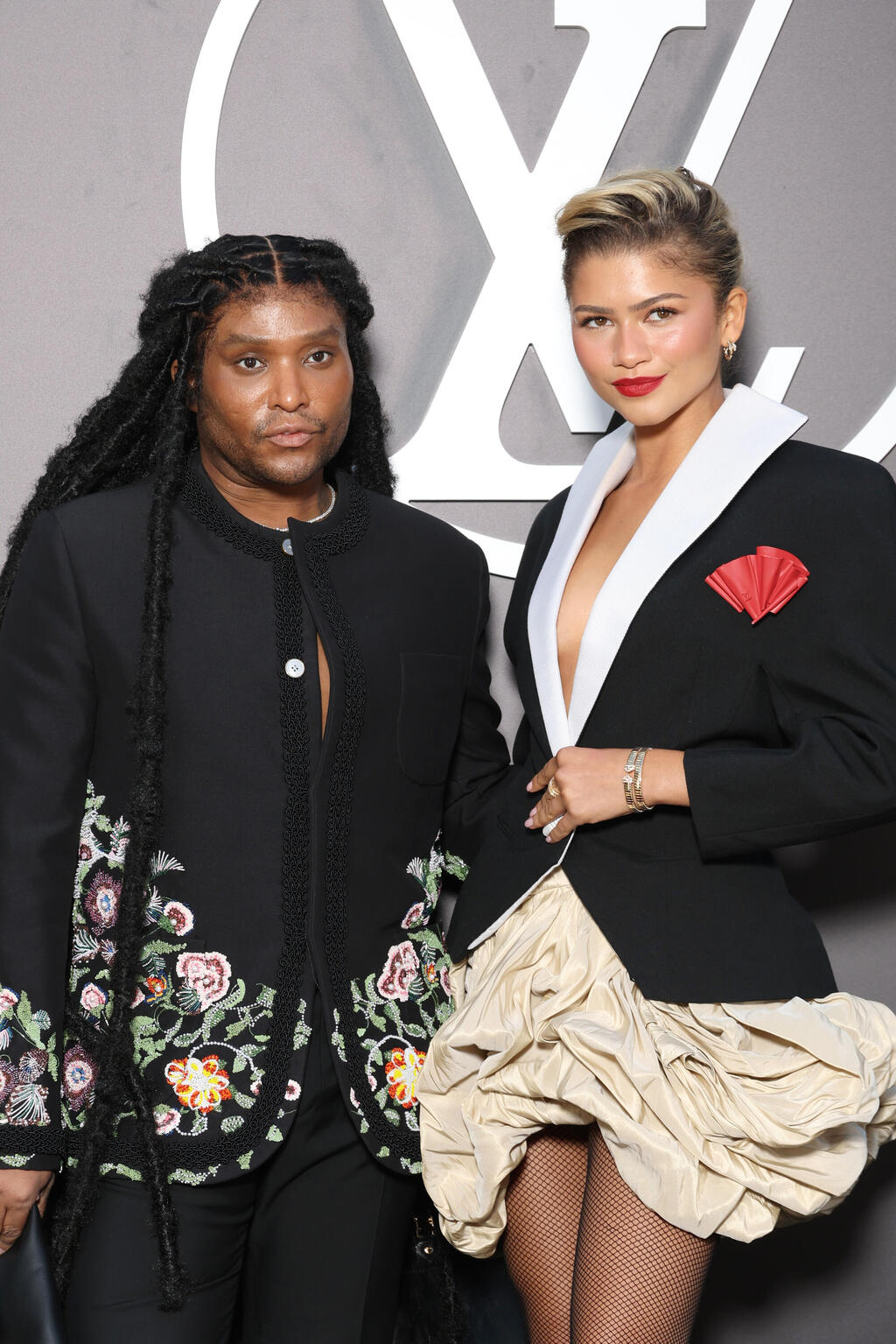 קיבל אישור להלשין? לאו רואץ' וזנדאיה (צילום: Pascal Le Segretain/Getty Images) לאו רואץ' זנדאיה