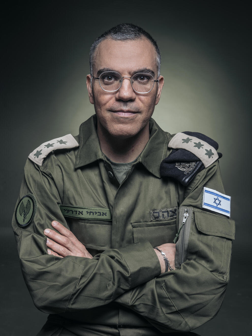 אל"מ אביחי אדרעי, שפרש מתפקיד דובר צה"ל בערבית