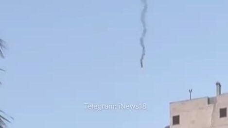 נפילת רסיס בפתח תקווה