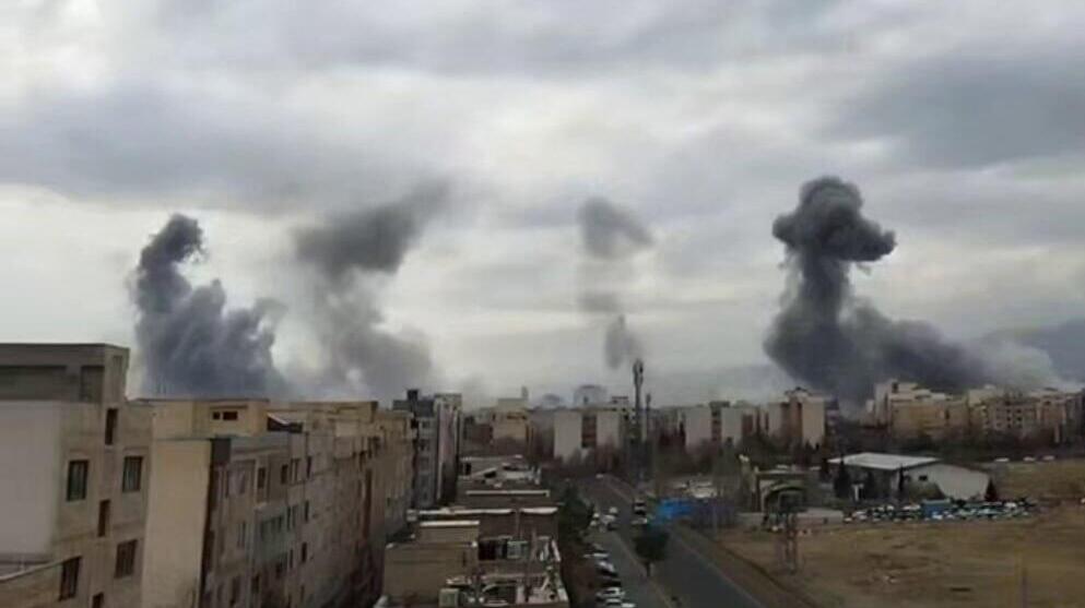 תקיפה בטהרן