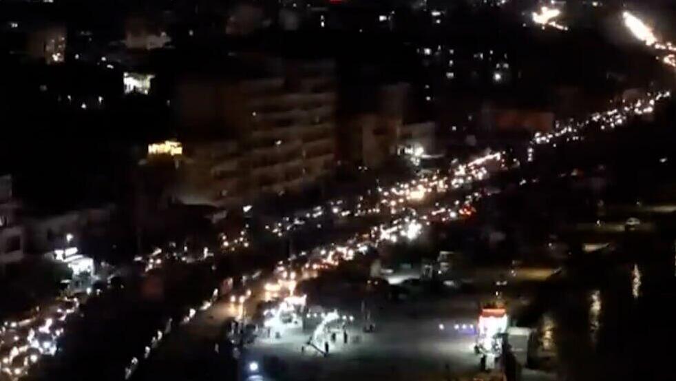 לבנוניים עוזבים את דרום לבנון, בורחים מאזור התקיפות