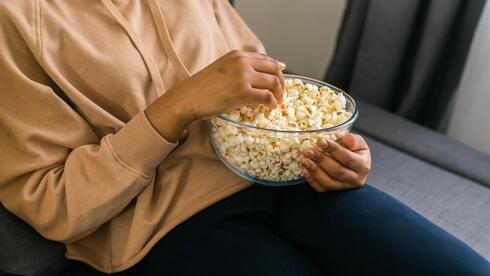 פופקורן ביתי