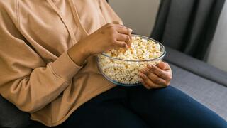פופקורן ביתי