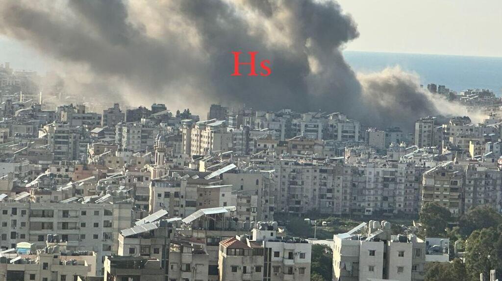 תקיפות בדאחייה בביירות