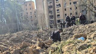 זירת הנפילה בבאר שבע