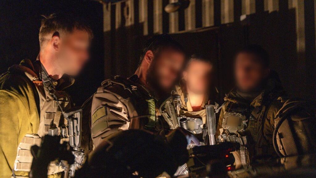 כוחות אוגדה 91 פרוסים בהגנה במרחב הגליל