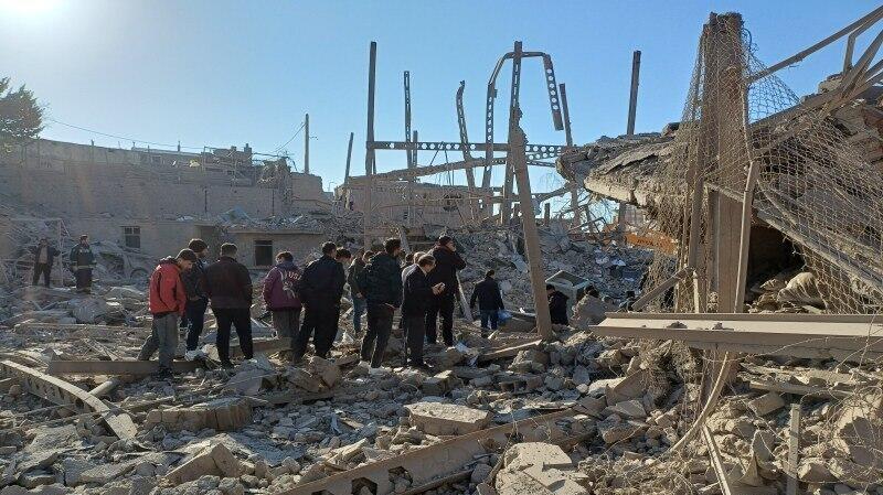 נזקי התקיפות באיראן