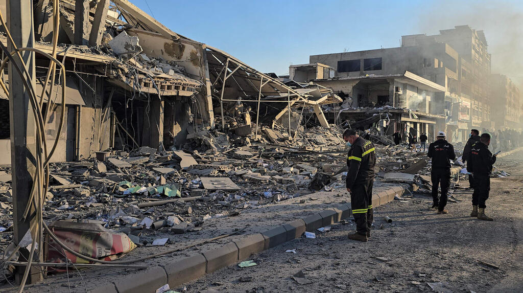 נזקי תקיפות בצור, לבנון