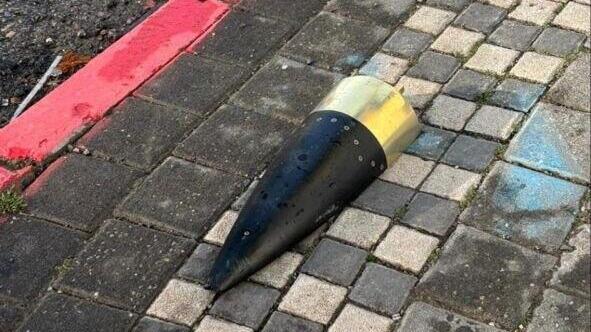 מיירט שנפל בפתח תקווה