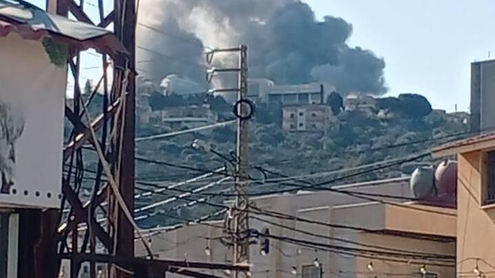 תקיפות בלבנון