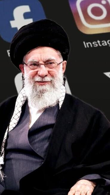 חמינאי. פעילות ענפה ברשתות החברתיות