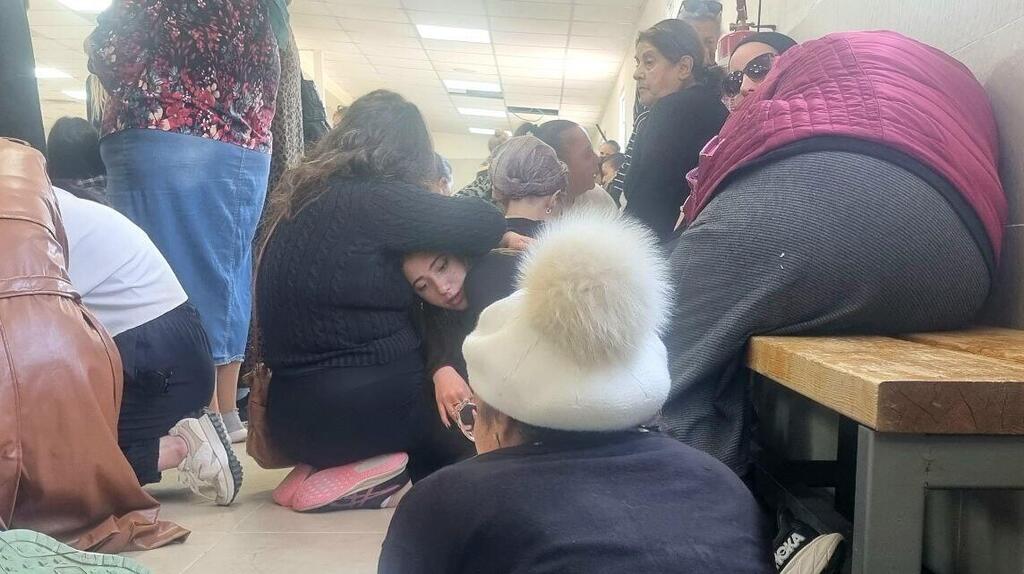 אזעקה בזמן ההלוויה בבית שמש