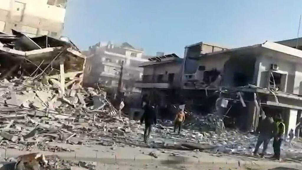 Strikes in Tyre, Lebanon תקיפות בלבנון בצור