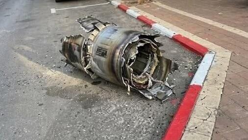 הרוג ונזק כבד מטיל עם ראש מתפצל ששוגר למרכז