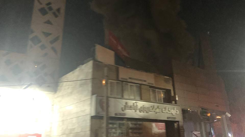 תקיפת רשות השידור האיראנית