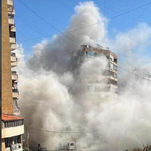 תקיפה בדאחייה