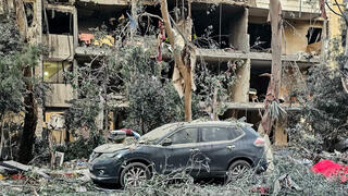 נזקי התקיפות בלבנון