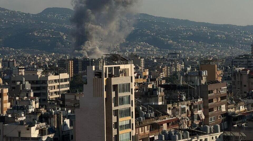 תקיפה בדאחייה בביירות
