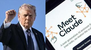 דיווח: קלוד סייע לתקיפה האמריקנית באיראן