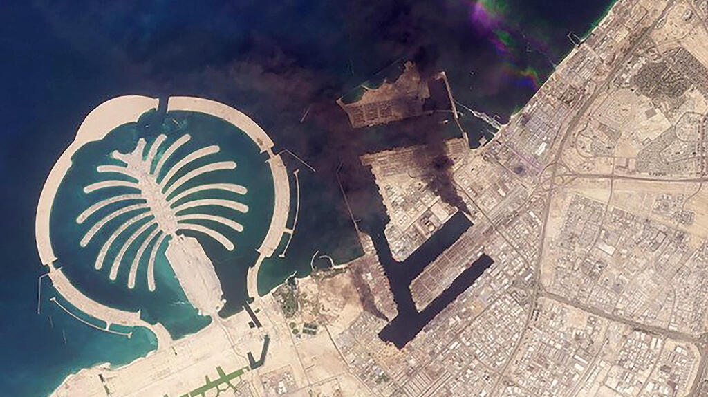 פגיעה בדובאי