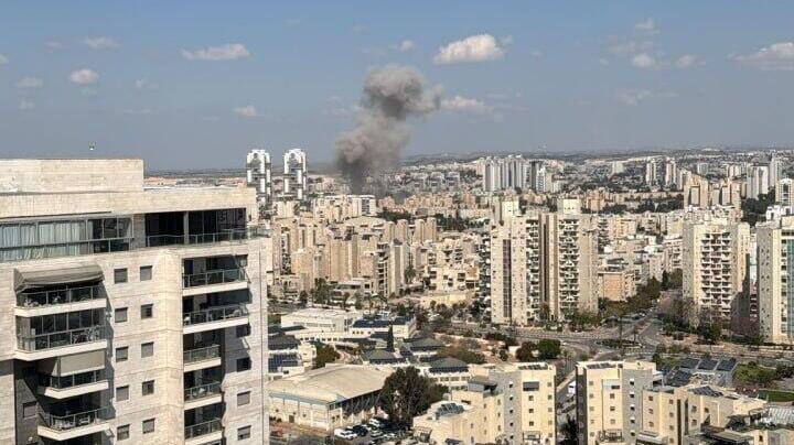 הנפילה בבאר שבע