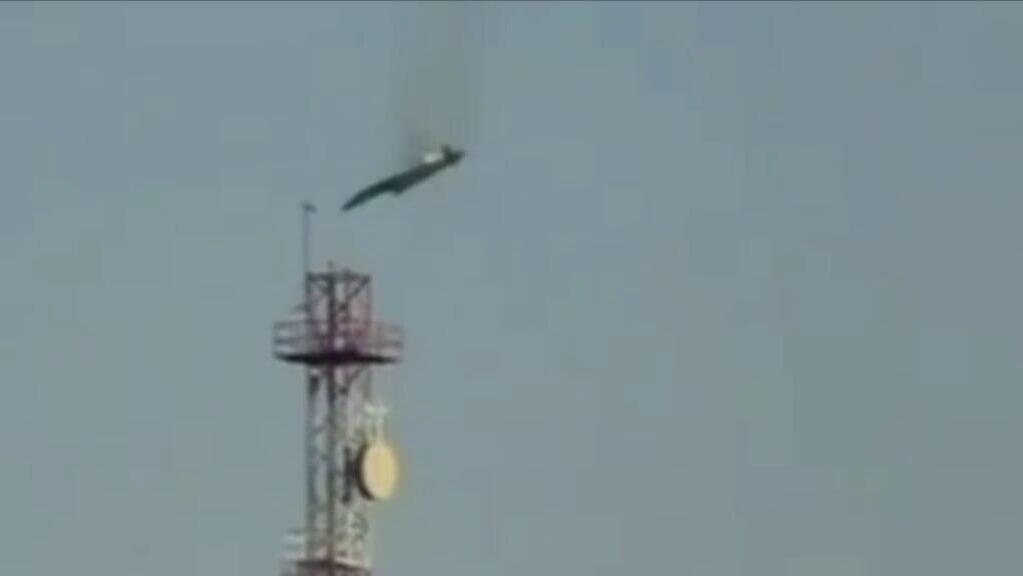 התרסקות מטוסי הקרב האמריקנים בשטח כווית