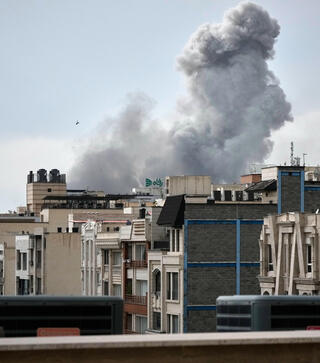 תקיפה בטהרן
