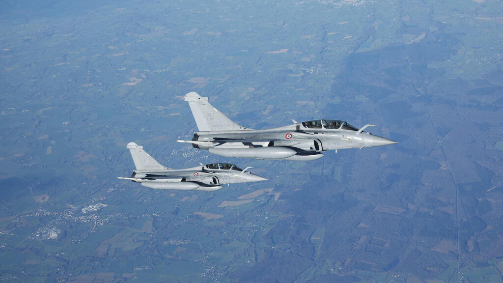 מטוב קרב צרפתי  דאסו ראפאל 