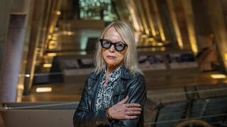 לור אדלר במוזיאון יד ושם 