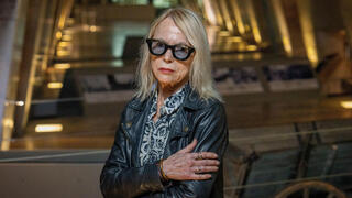 לור אדלר במוזיאון יד ושם 