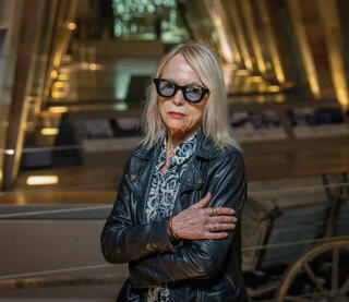 לור אדלר במוזיאון יד ושם 