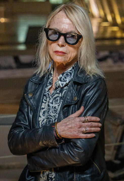 לור אדלר במוזיאון יד ושם 