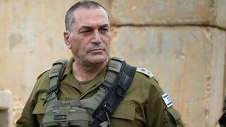 הרמטכ״ל, רב-אלוף אייל זמיר, בהערכת מצב בפיקוד הצפון