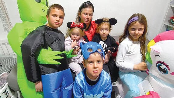 משפחת ריזמוביץ. מתגעגעים לאבא | צילום: באדיבות המשפחה