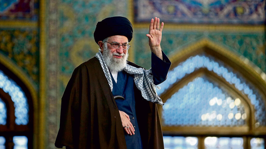 Iranian Supreme Leader Ali Khamenei 