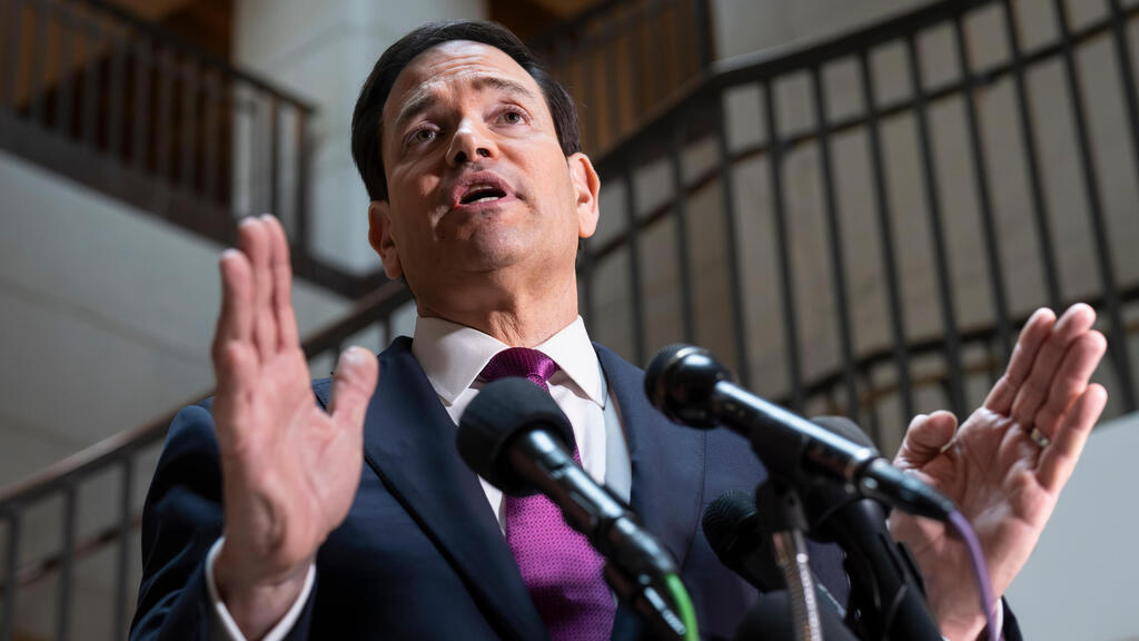 Secretary of State Marco Rubio (Photo: J. Scott Applewhite/ AP) מרקו רוביו