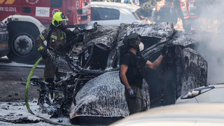 טיל מתפצל זרע הרס בכמה זירות בגוש דן, 12 נפצעו