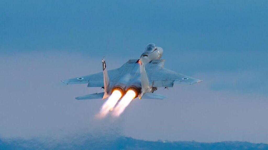 ВВС Израиля (Фото: ЦАХАЛ) תמונות מפעילות אנשי חיל האוויר ומהבור במהלך מבצע "שאגת הארי"