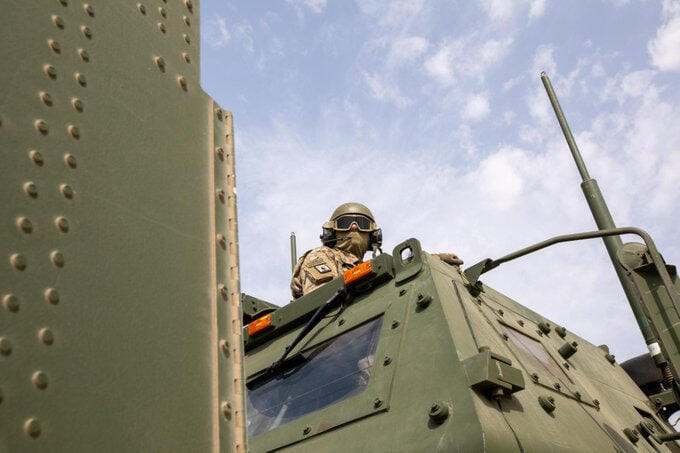 פעילות כוחות צבא ארה"ב במהלך המלחמה מול איראן