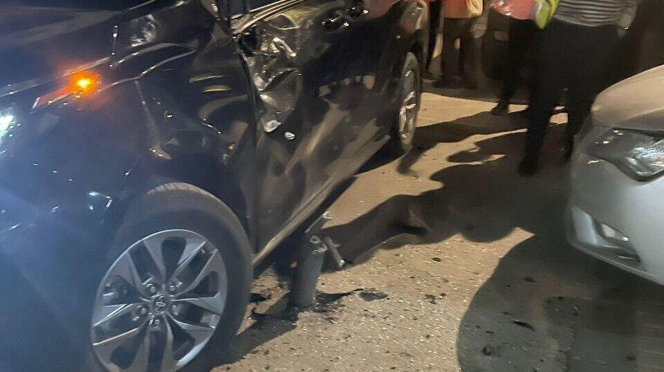 נפילת רסיס במרכז