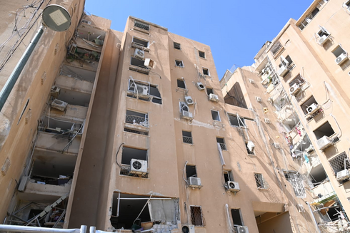 חזרה לזירת הנפילה בבאר שבע