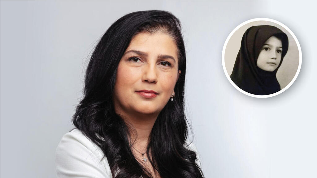 Sahar Seyedian (Photo: Pini Siluk) סהר סיידיאן