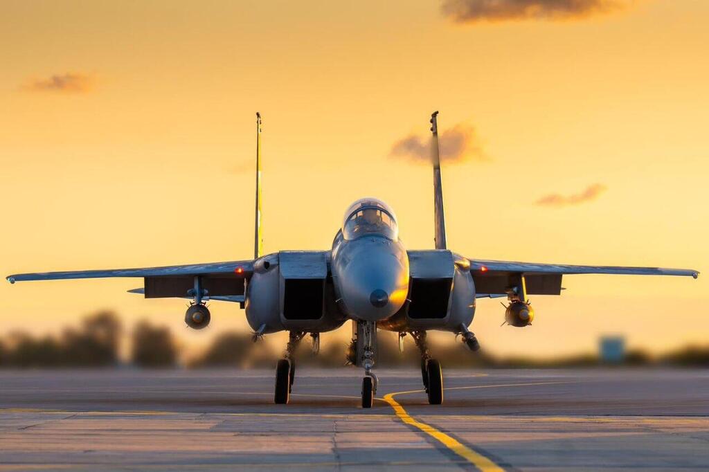 Photo: IDF תמונות מפעילות אנשי חיל האוויר ומהבור במהלך מבצע "שאגת הארי"